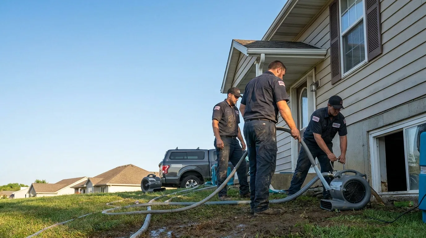 Water Removal in Greenbush, ME near me